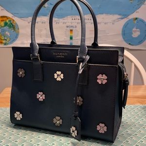 Brand new Kate Spade navy blue purse